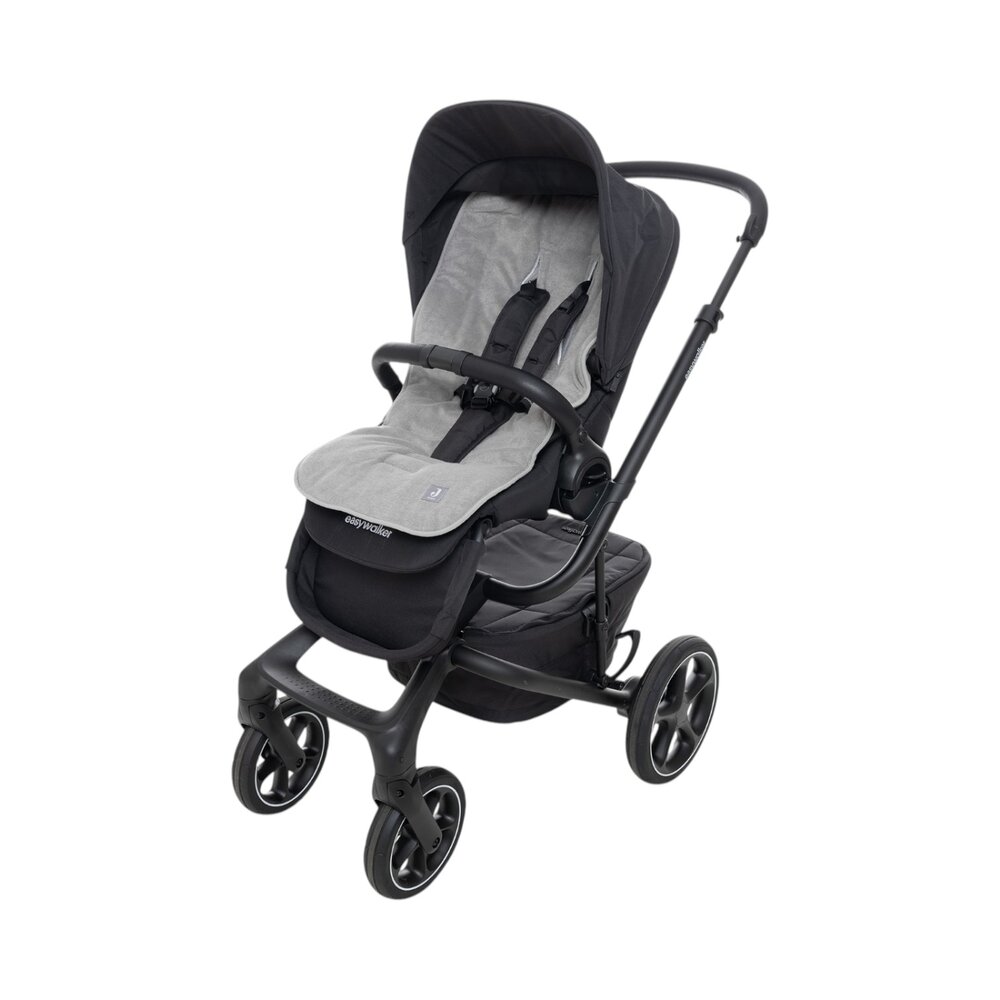 Buggy/wandelwagen Inlegger Badstof/Katoen Storm Grey