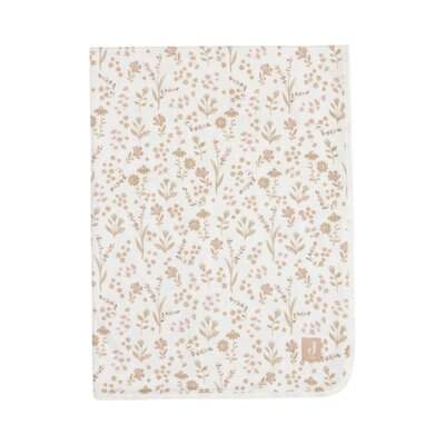 Deken Wieg Jersey 75x100cm Bloomy