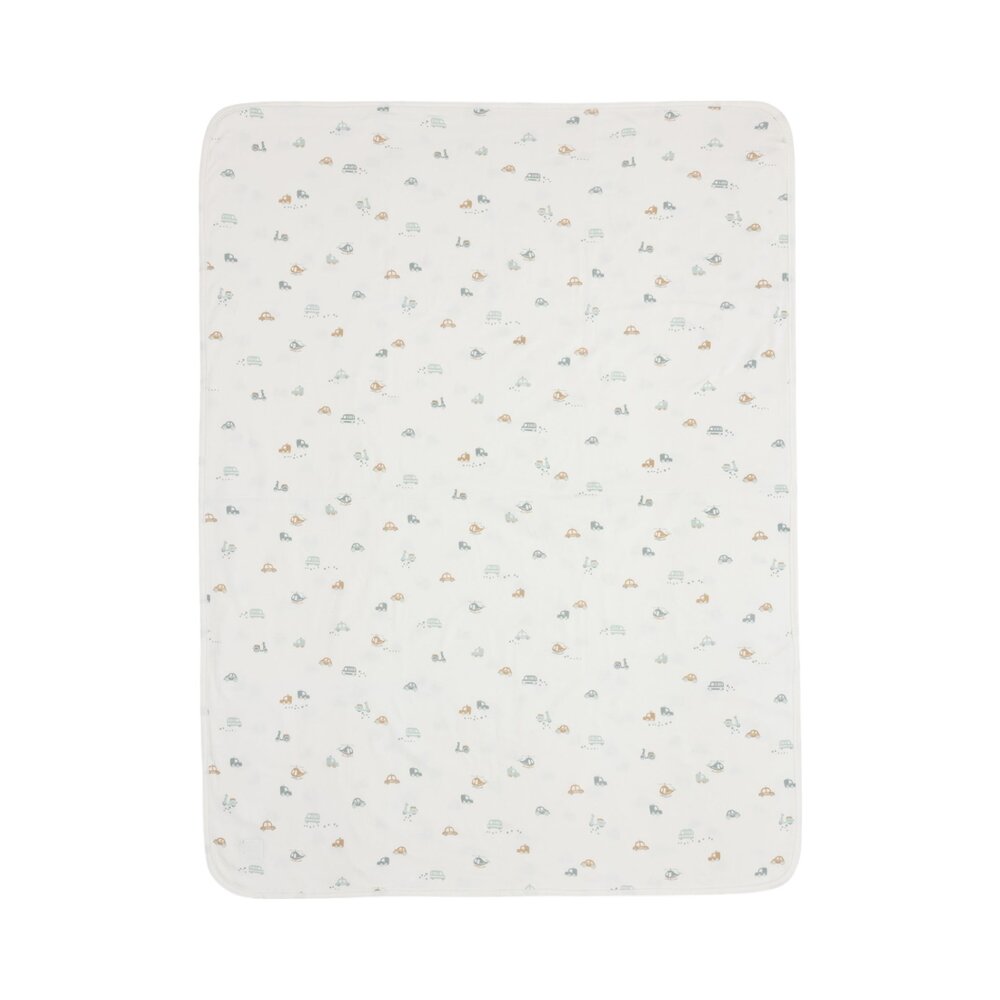 Deken Wieg Jersey 75x100cm On The Go
