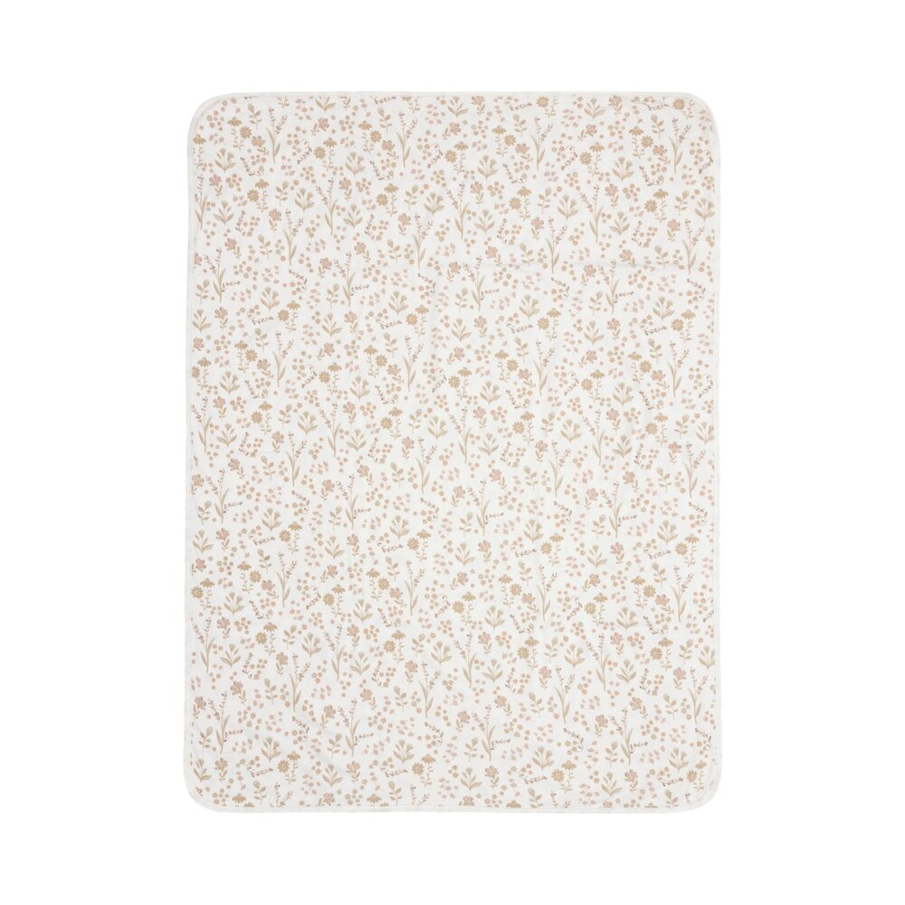 Deken Wieg Jersey 75x100cm Bloomy