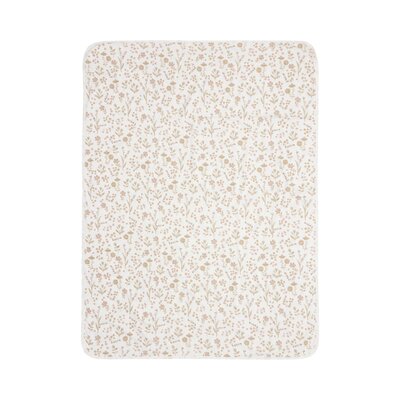 Deken Wieg Jersey 75x100cm Bloomy