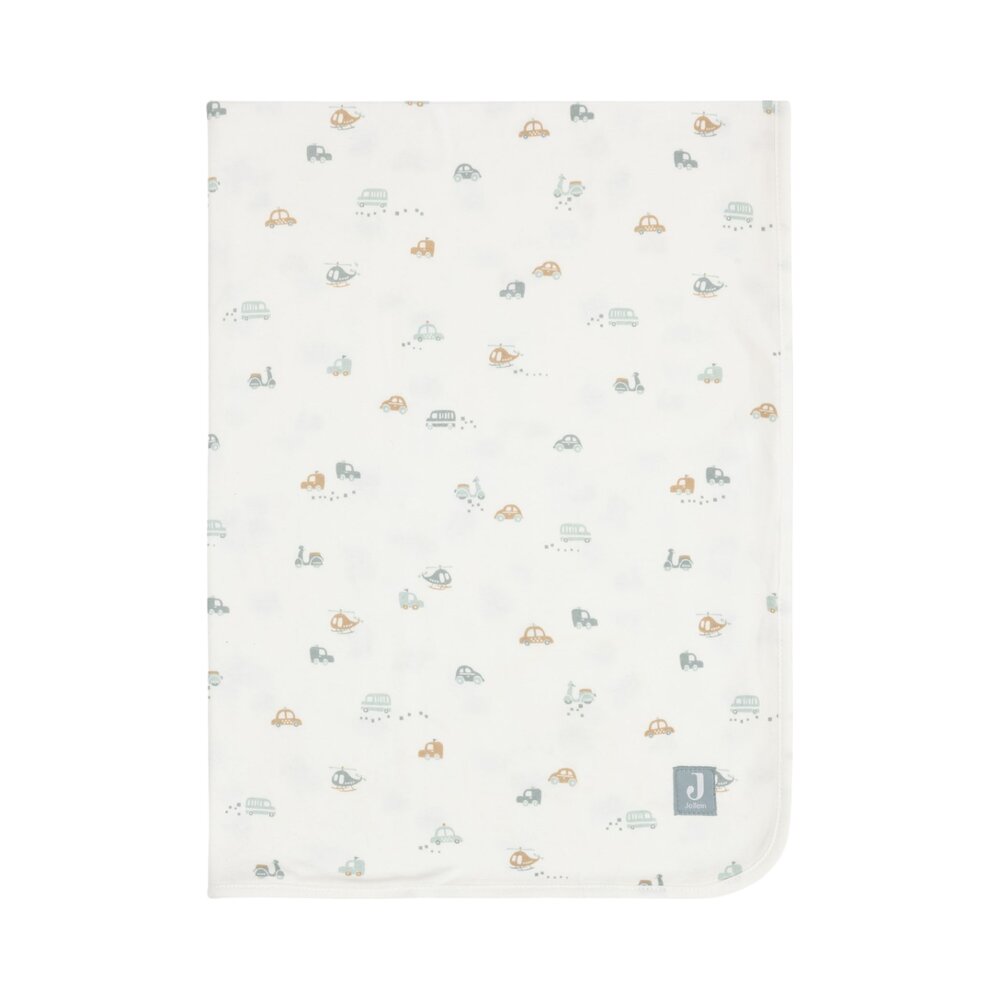 Deken Wieg Jersey 75x100cm On The Go