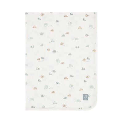Deken Wieg Jersey 75x100cm On The Go