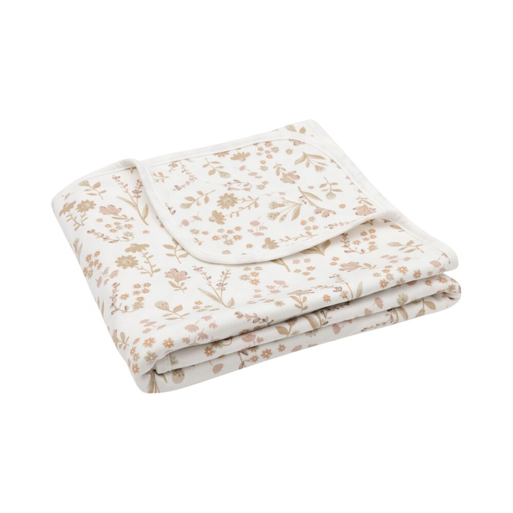 Deken Wieg Jersey 75x100cm Bloomy