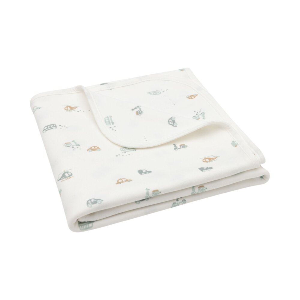 Deken Wieg Jersey 75x100cm On The Go
