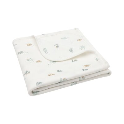 Deken Wieg Jersey 75x100cm On The Go