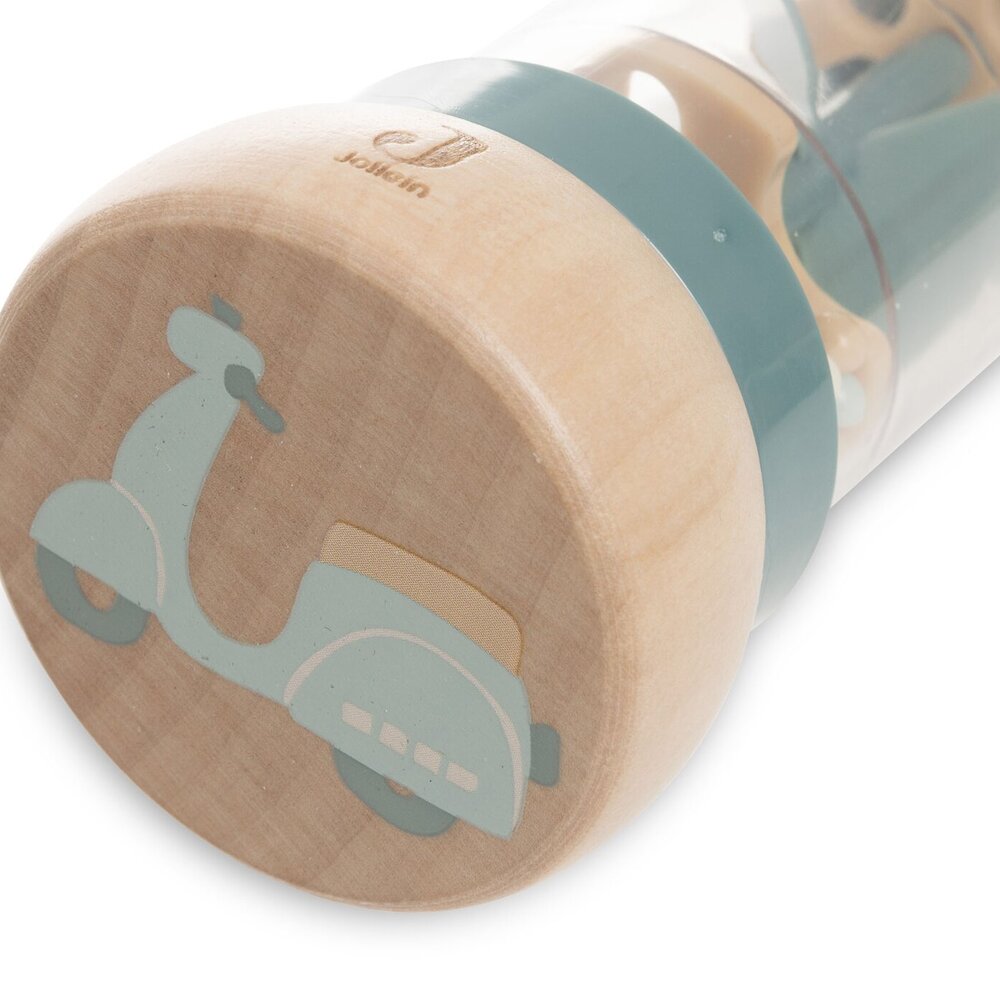 Houten Regenrammelaar On The Go