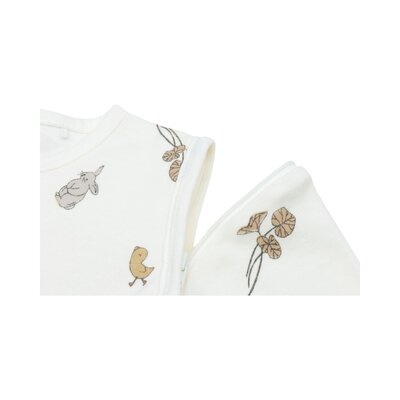 Slaapzak Zomer Afritsbare Mouw Jersey Rond 70cm Riverside