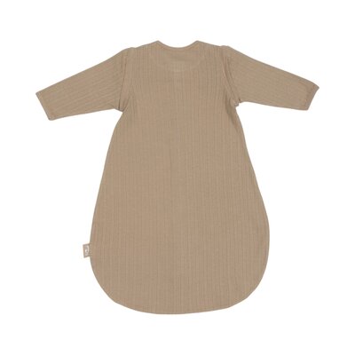 Slaapzak Newborn Zomer Afritsbare Mouw Rond 60cm Ajour Biscuit