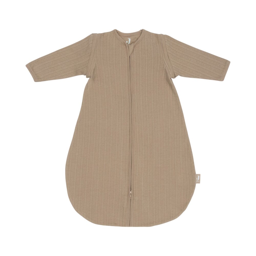 Slaapzak Newborn Zomer Afritsbare Mouw Rond 60cm Ajour Biscuit