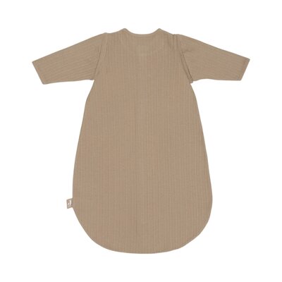 Slaapzak Zomer met Afritsbare Mouw Rond 70cm Ajour Biscuit