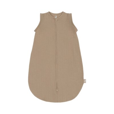 Slaapzak Zomer met Afritsbare Mouw Rond 70cm Ajour Biscuit