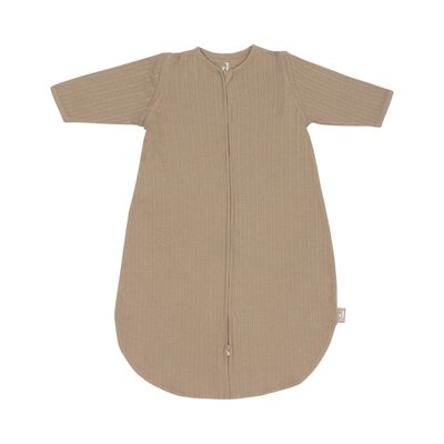 Slaapzak Zomer met Afritsbare Mouw Rond 70cm Ajour Biscuit