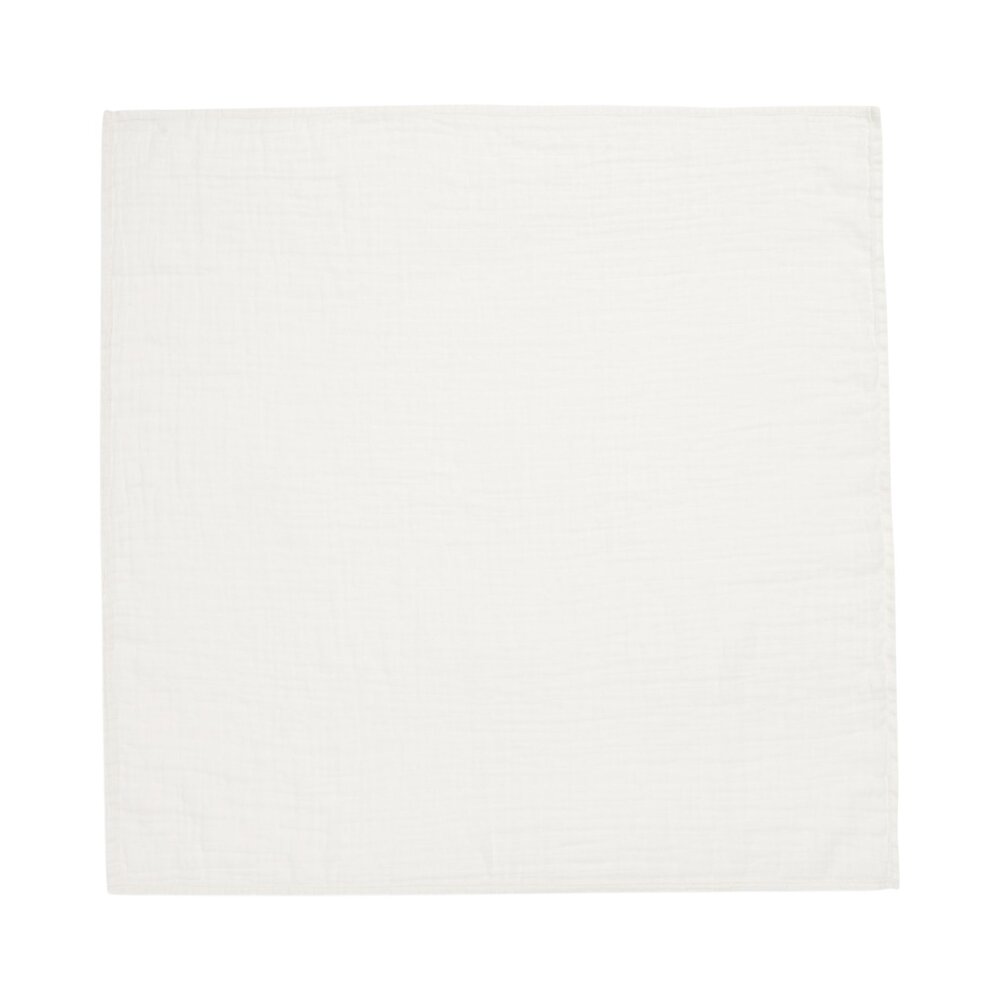 Hydrofiele Doek Small 70x70cm (4pack) Biscuit/Ivory