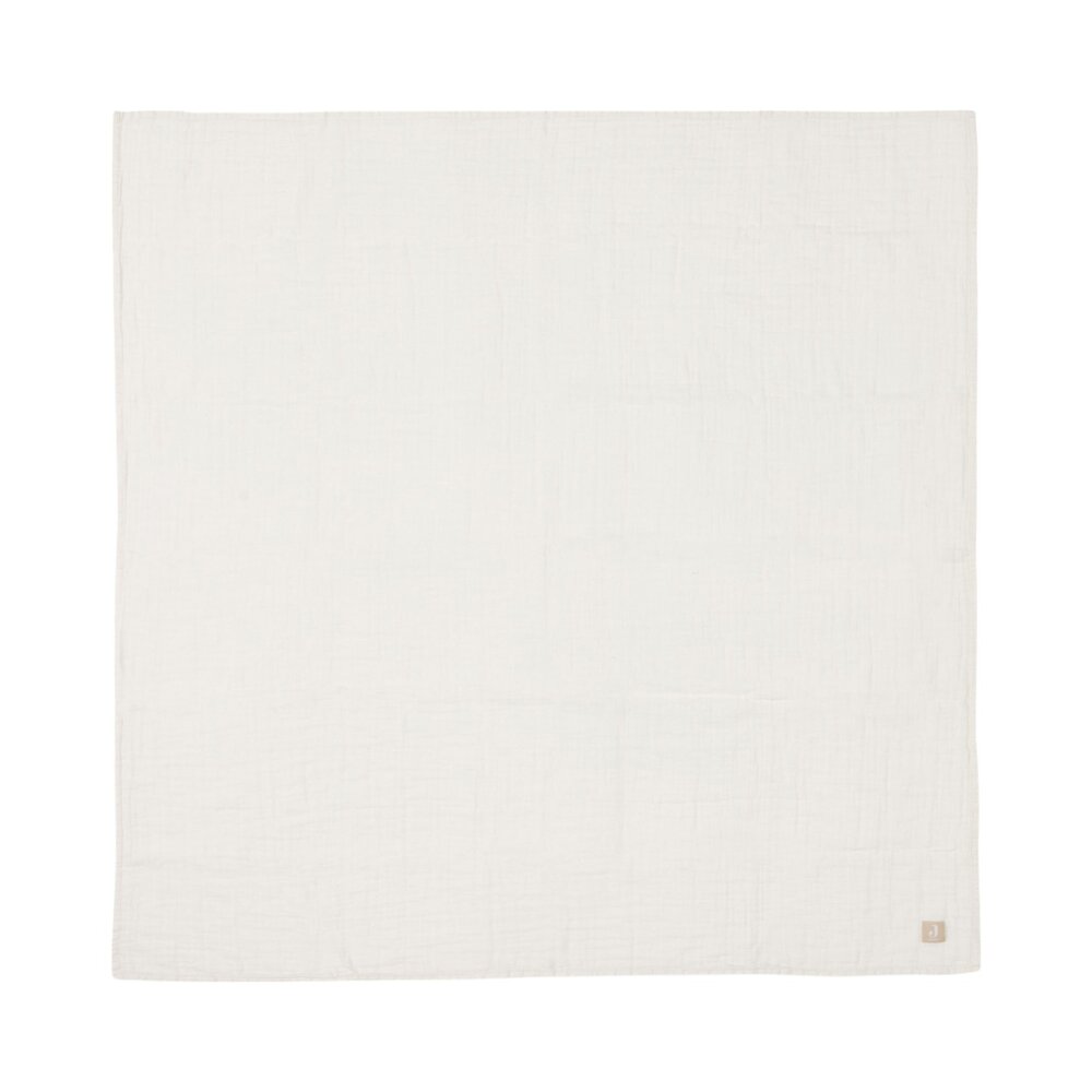Hydrofiele Doek Large 115x115cm (2pack) Biscuit/Ivory