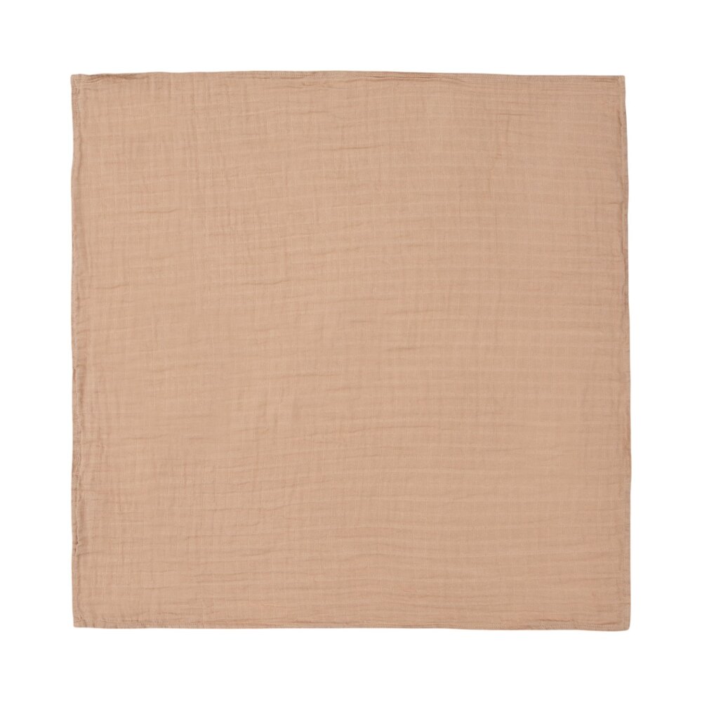 Hydrofiele Doek Small 70x70cm (4pack) Biscuit/Ivory