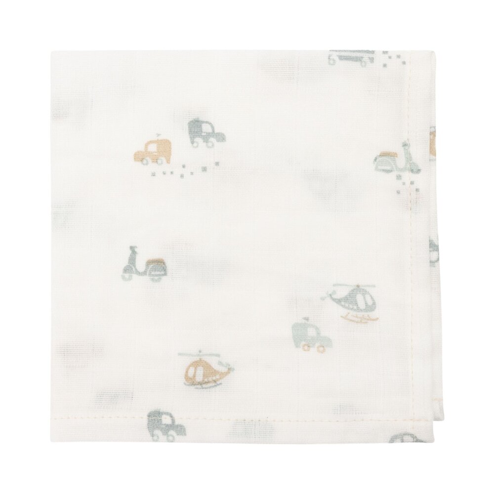 Hydrofiel Monddoekje 31x31cm (3pack) On The Go