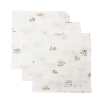 Hydrofiel Monddoekje 31x31cm (3pack) On The Go