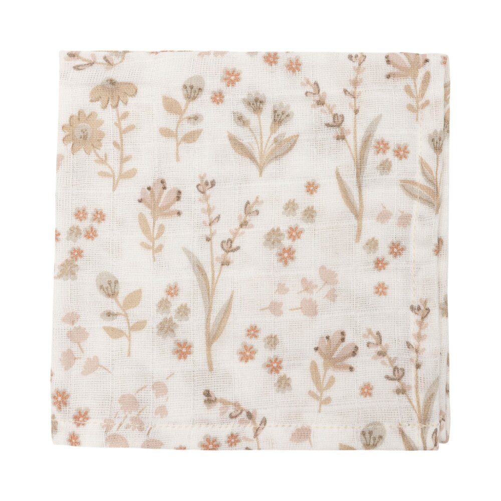 Hydrofiel Monddoekje 31x31cm (3pack) Bloomy