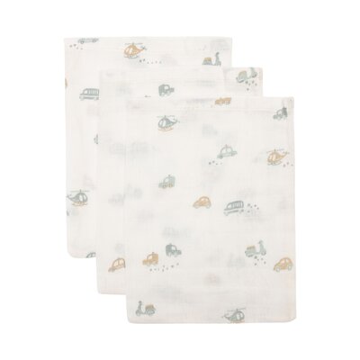 Hydrofiel Washandje 15x20cm (3pack) On The Go