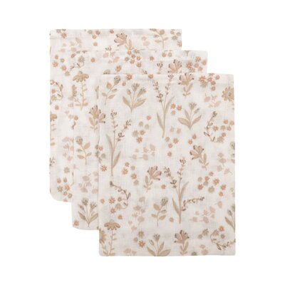 Hydrofiel Washandje 15x20cm (3pack) Bloomy