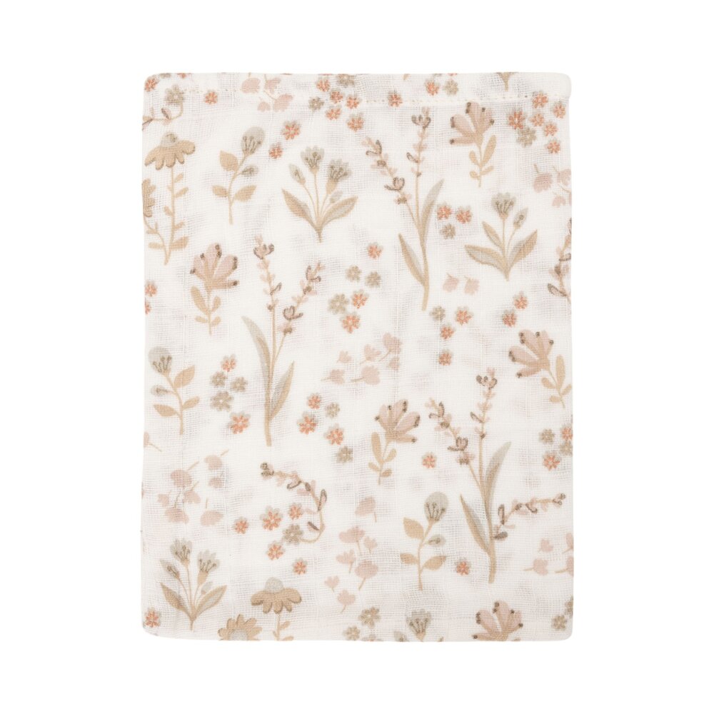 Hydrofiel Washandje 15x20cm (3pack) Bloomy