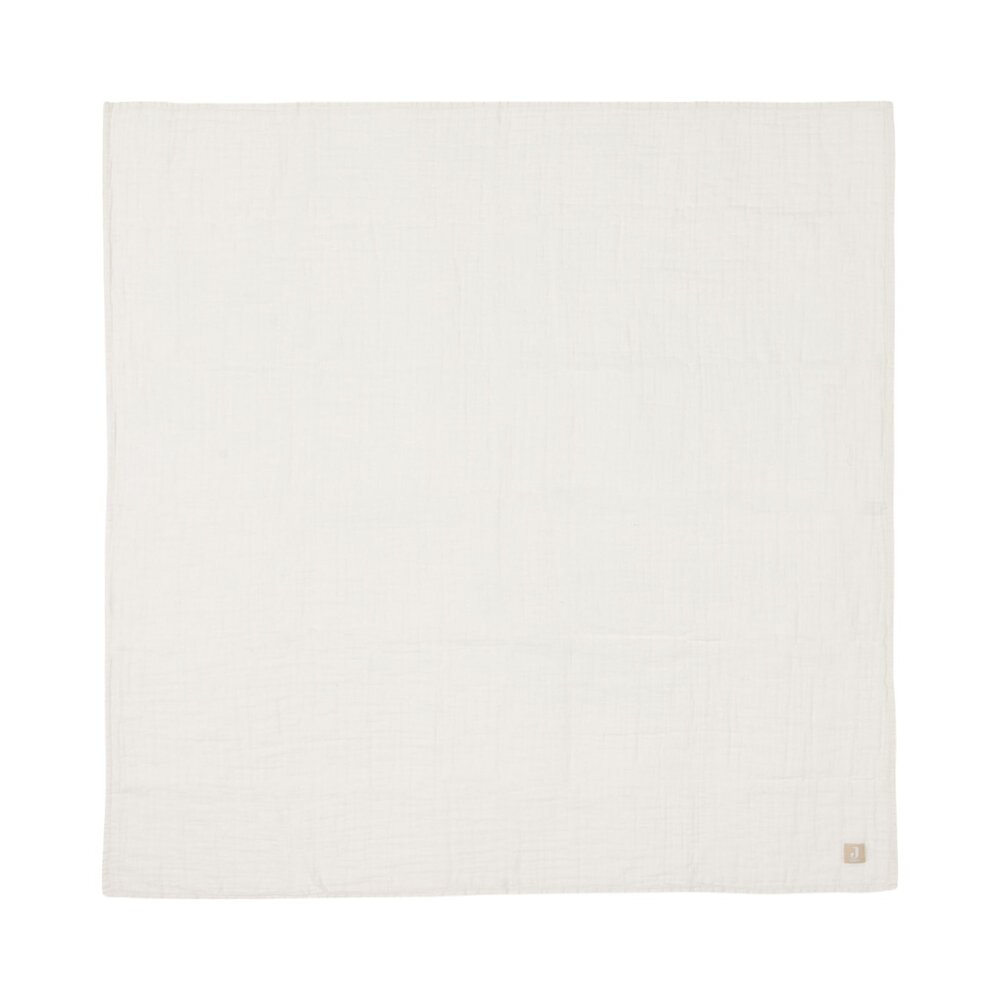 Hydrofiele Doek Large 115x115cm (2pack) Sea Green/Ivory
