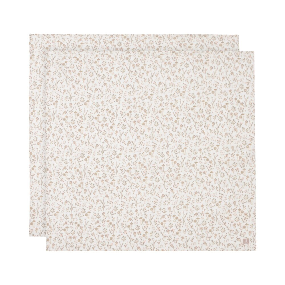 Hydrofiele Doek Large 115x115cm (2pack) Bloomy