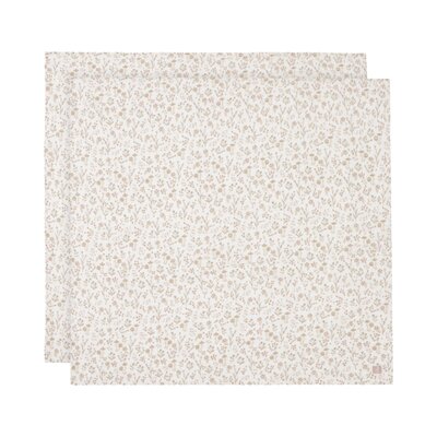 Hydrofiele Doek Large 115x115cm (2pack) Bloomy