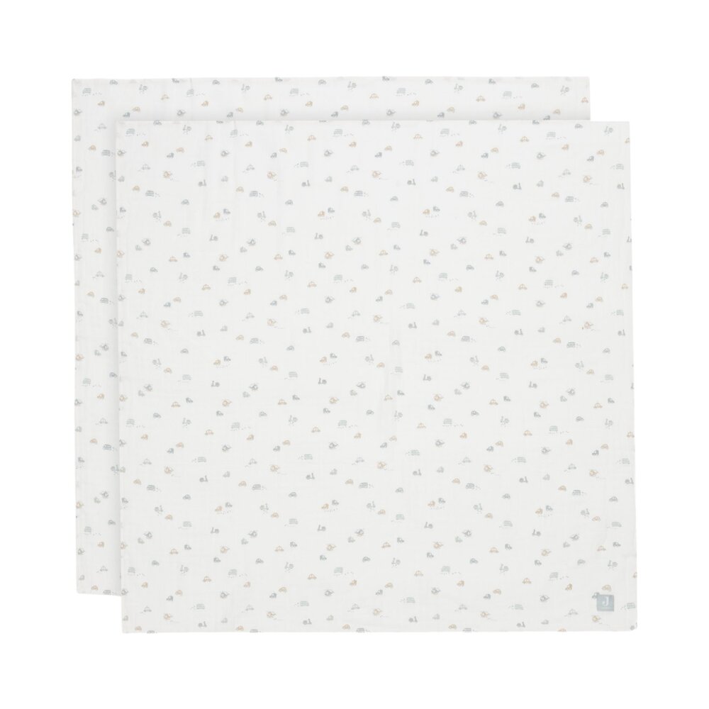 Hydrofiele Doek Large 115x115cm (2pack) On The Go