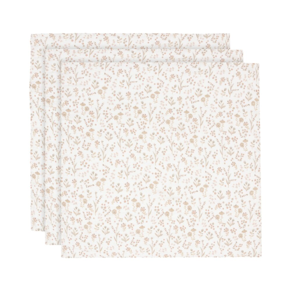 Hydrofiele Doek Small 70x70cm (3pack) Bloomy