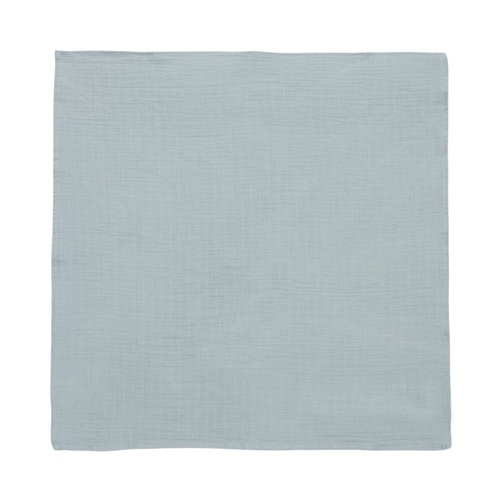 Hydrofiele Doek Small 70x70cm (4pack) Sea Green/Ivory