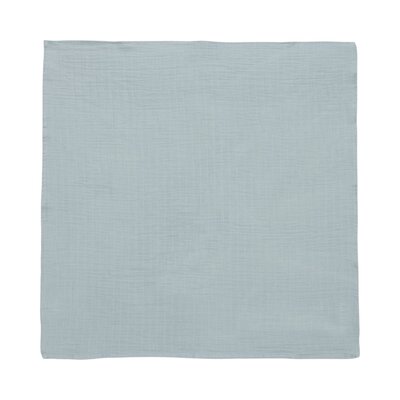 Hydrofiele Doek Small 70x70cm (4pack) Sea Green/Ivory