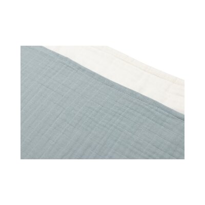 Hydrofiele Doek Small 70x70cm (4pack) Sea Green/Ivory