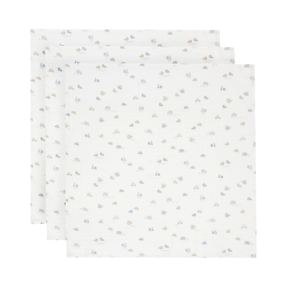 Hydrofiele Doek Small 70x70cm (3pack) On The Go