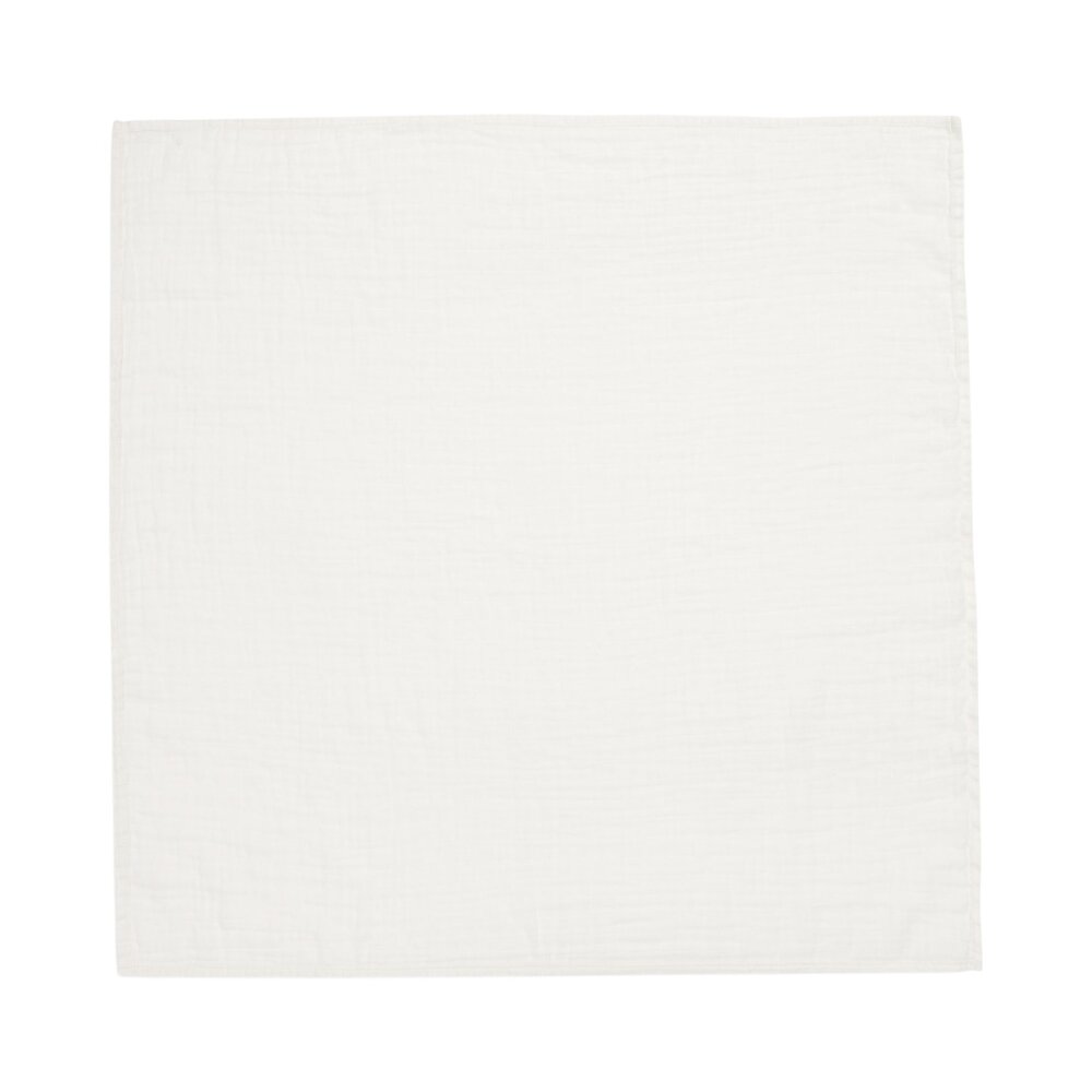 Hydrofiele Doek Small 70x70cm (4pack) Sea Green/Ivory