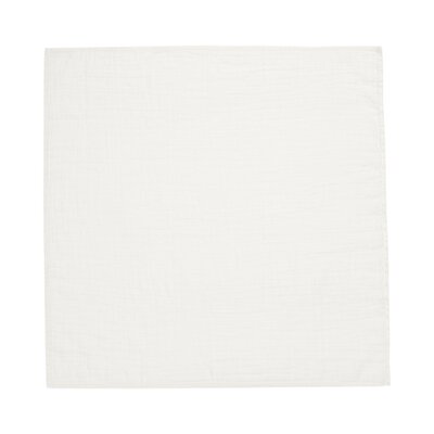 Hydrofiele Doek Small 70x70cm (4pack) Sea Green/Ivory