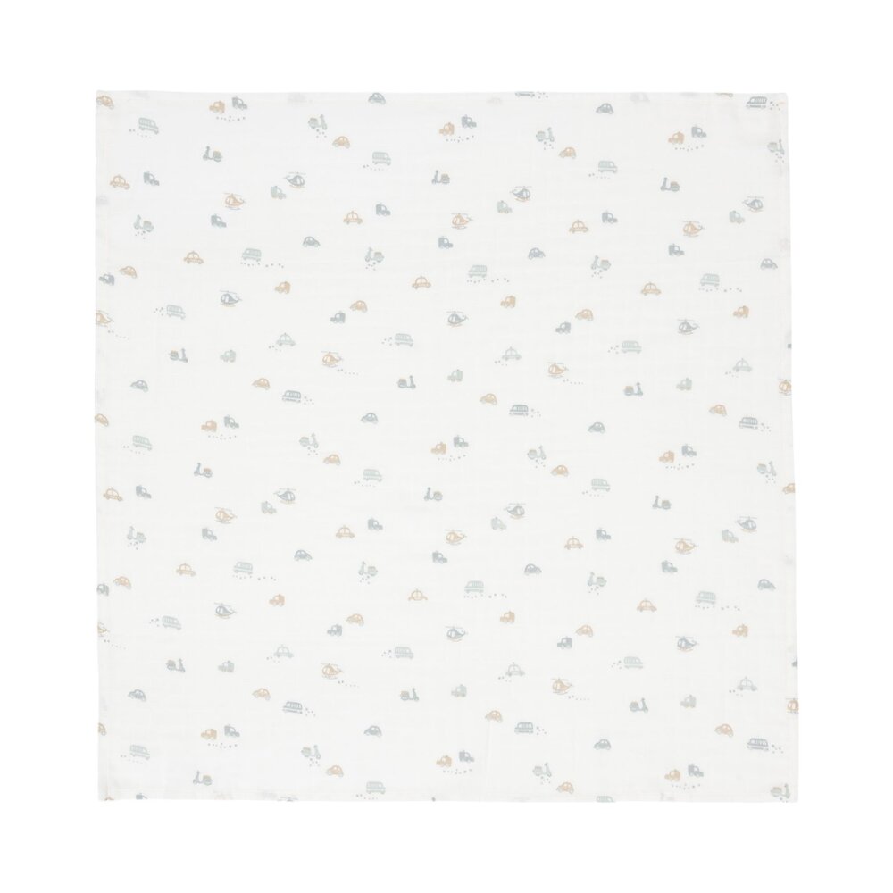 Hydrofiele Doek Small 70x70cm (3pack) On The Go