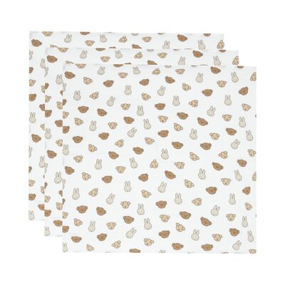 Hydrofiele Doek Small 70x70cm (3pack) Miffy and Friends
