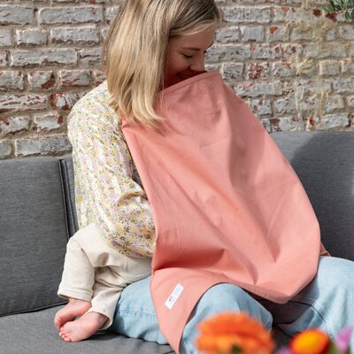 Borstvoedingsdoek Epic pink