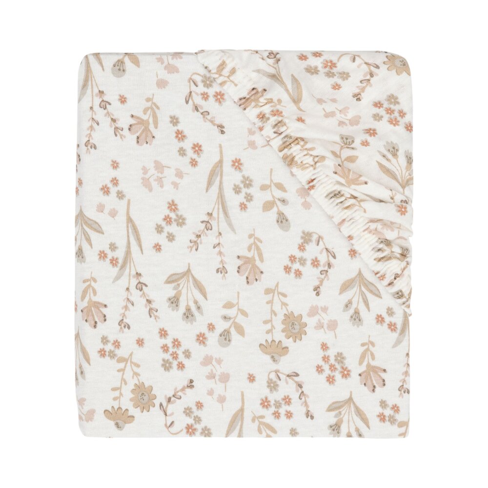 Hoeslaken Jersey 60x120cm Bloomy
