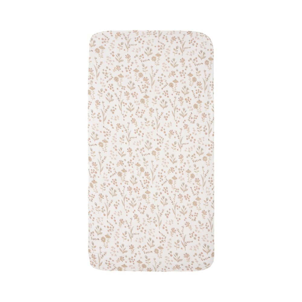Hoeslaken Jersey 60x120cm Bloomy