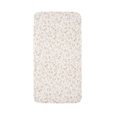 Hoeslaken Jersey 60x120cm Bloomy