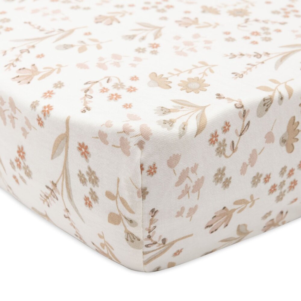 Hoeslaken Jersey 60x120cm Bloomy