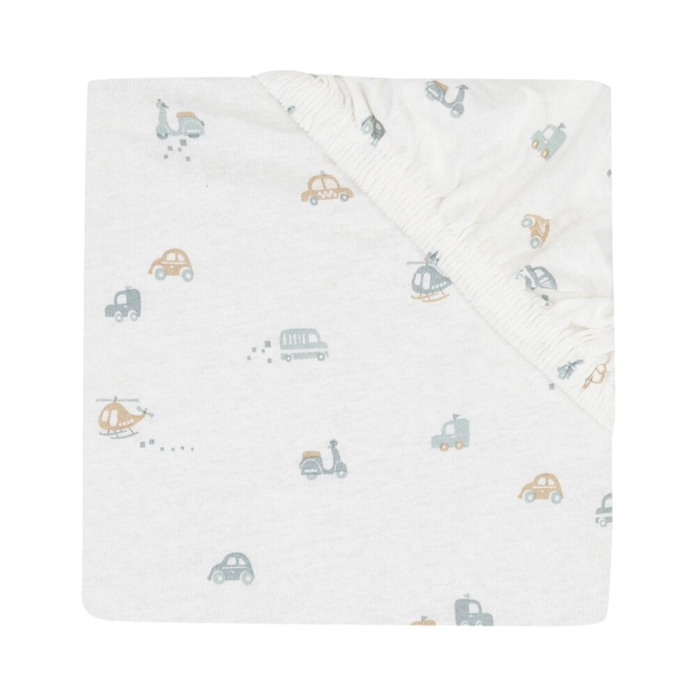 Hoeslaken Jersey 70/75x140/150cm On The Go
