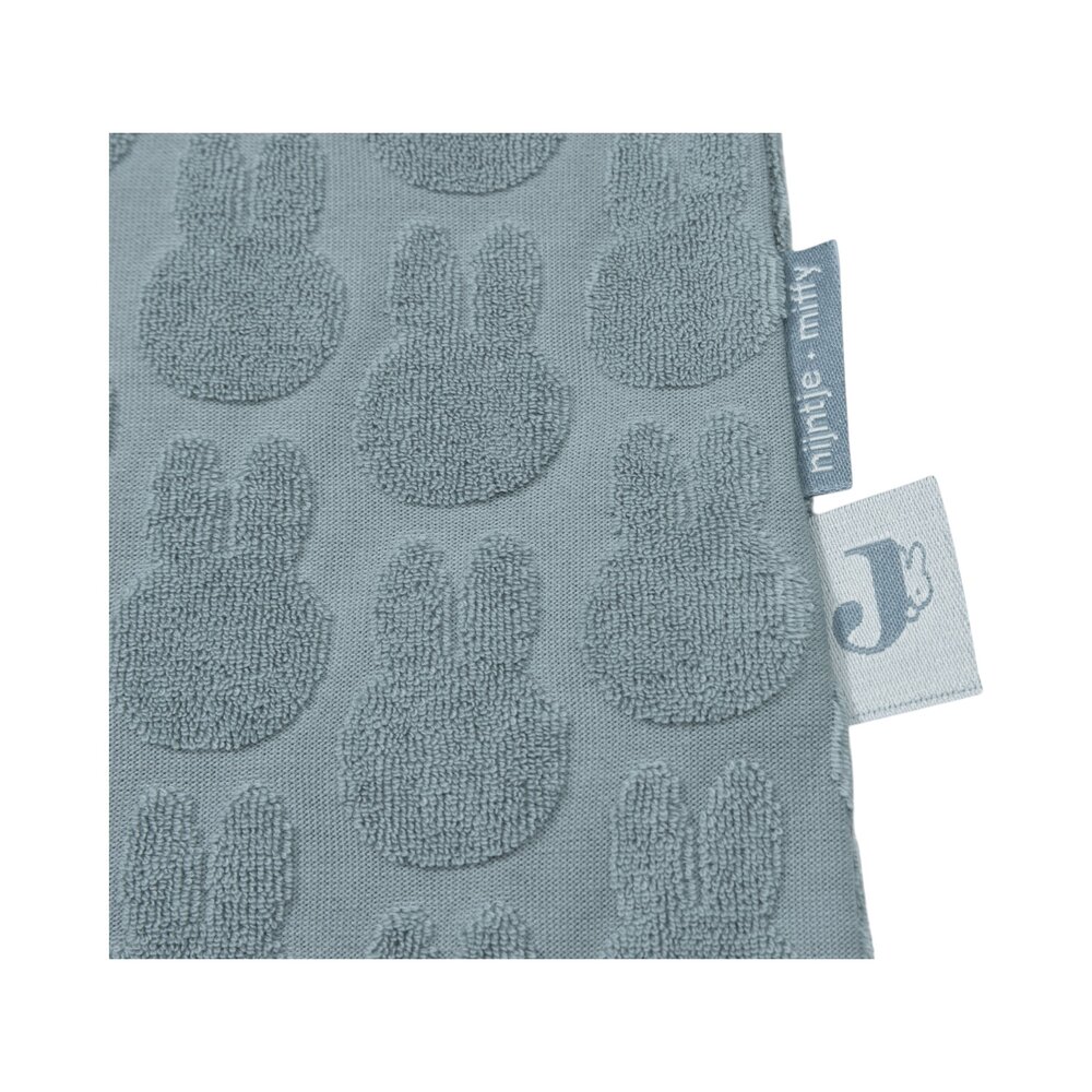 Slaapzak Jersey 110cm Miffy Jacquard Terry Sea Green