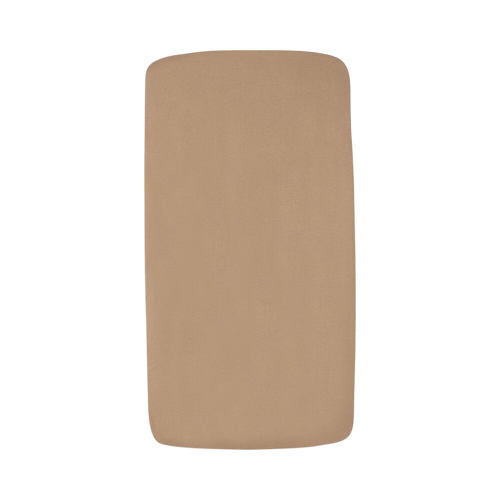 Hoeslaken Jersey 40/50x80/90cm (2pack) Wild Rose/Biscuit