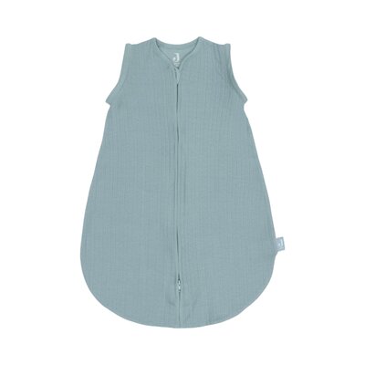 Slaapzak Newborn Zomer Afritsbare Mouw Rond 60cm Ajour Sea Green