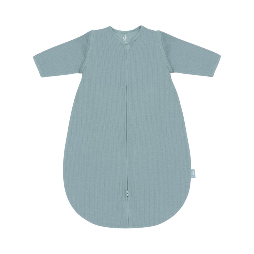 Slaapzak Zomer met Afritsbare Mouw Rond 70cm Ajour Sea Green