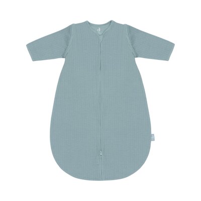 Slaapzak Zomer met Afritsbare Mouw Rond 70cm Ajour Sea Green